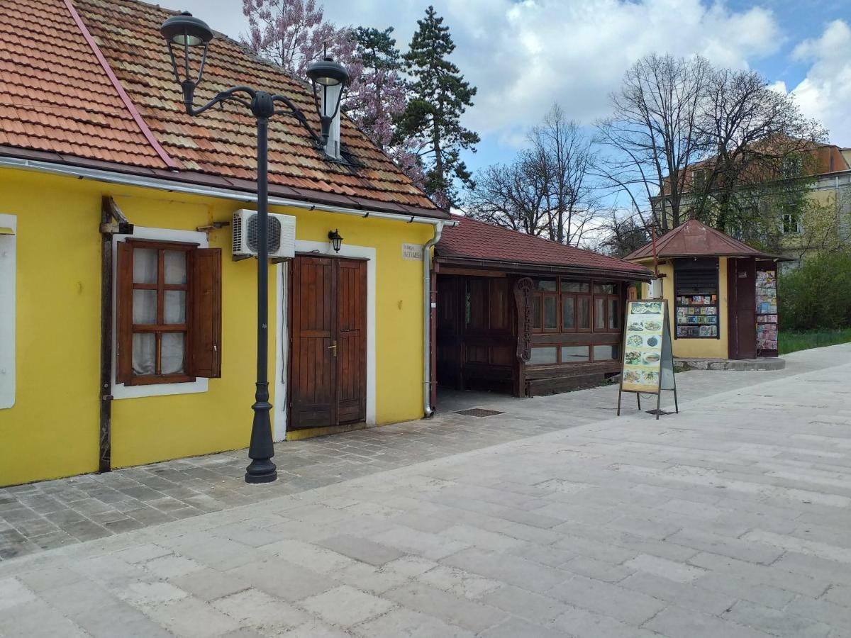 Апартаменти Apartman Donji Kraj Цетинє Екстер'єр фото